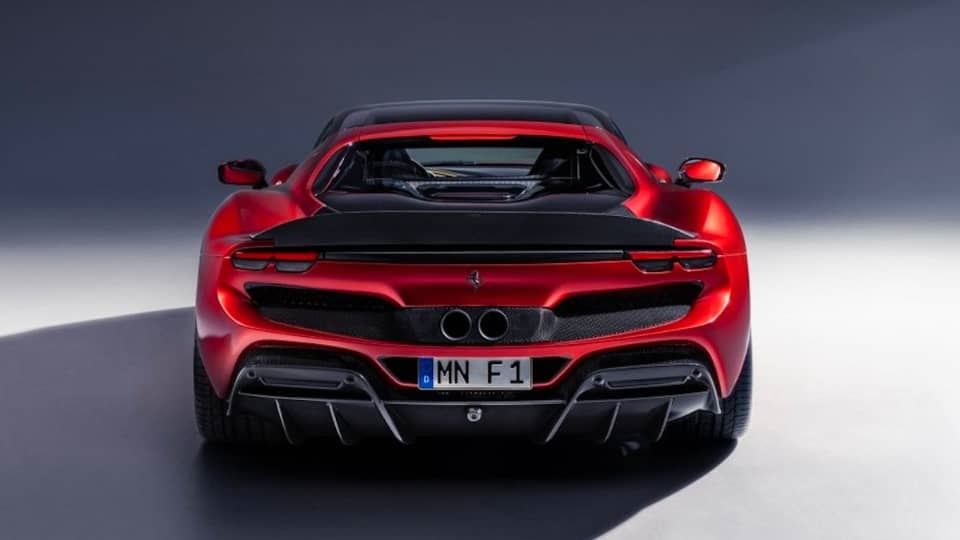 فراری 296 GTB با تیونینگ نوویتک